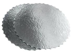 Cake Board Prata 28cm C/Borda Sao Joao Pel