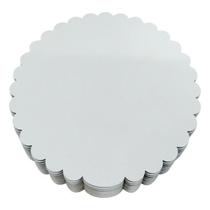 Cake Board Tabuleiro 30Cm Para Bolo Em Mdf 3Mm 10 Unidades.