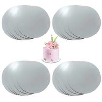 Cake Boards Base Bolo 30 Cm Mdf 20 Unidades Digoarts