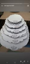 Cake Boards MDF 3 mm para bolos decorados