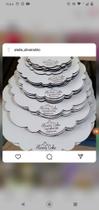 Cake Boards MDF 3 mm para bolos decorados Cake Boards MDF 3 mm para bolos decorados