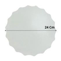 Cake Boards Ondulado Base para Bolo 24 Cm Mdf (15 Unidades) Digoarts