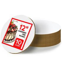 Cake Boards Stock Your Home: papelão de 12 polegadas (pacote com 10)