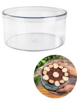 Cake Box 1,450ML C/Tampa Festa Decoração Sobremesas Doces Cake Box 1,450ML C/Tampa Festa Decoração Sobremesas Doces