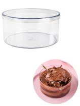 Cake Box 375ML C/Tampa Festa Decoração Sobremesas Doces Cake Box 375ML C/Tampa Festa Decoração Sobremesas Doces