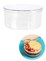 Cake Box 950ML C/Tampa Festa Decoração Sobremesas Doces Cake Box 950ML C/Tampa Festa Decoração Sobremesas Doces