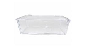 Cake Box Acrílico 3MM Torta Fatia 30x10x10cm