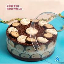 Cake Box Bluestar 2l C/ Tampa Redonda