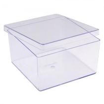 Cake Box Cristal Quad C/tampa 1,5l Bluestar