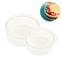 Cake box cristal redonda c/ tampa 1,5 l blue star