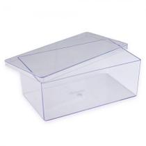 Cake Box Cristal Ret C/tampa 1,5l Bluestar Cake Box Cristal Ret C/tampa 1,5l Bluestar