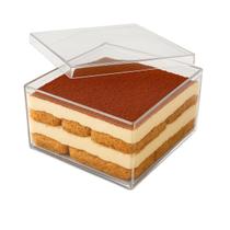 Cake Box Quadrado Festa Doces Gourmet Sobremesa 2L Transpa Cake Box Quadrado Festa Doces Gourmet Sobremesa 2L Transpa