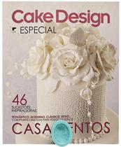 Cake design - Ed. 3 + Molde azul - PÉ DA LETRA