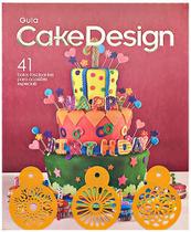 Cake design - Ed. 5 + Molde laranja
