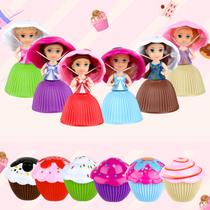 Cake Doll Toy Christoy Mini Beautiful 12 unidades para crianças e meninas Cake Doll Toy Christoy Mini Beautiful 12 unidades para crianças e meninas