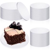 Cake Drums Bokon, pacote com 50 unidades de papelão ondulado redondo de 12"