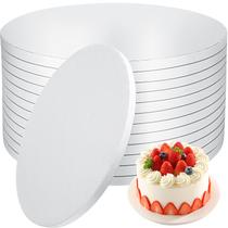 Cake Drums Sudaya, papelão redondo de 10 polegadas, pacote com 12