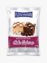 Cake Neutro 3kg - Fleischmann