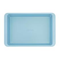 Cake Pan KitchenAid Antiaderente em Aço Aluminizado 23x33cm Água Mineral Cake Pan KitchenAid Antiaderente em Aço Aluminizado 23x33cm Água Mineral