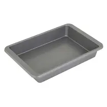 Cake Pan KitchenAid em aço aluminizado antiaderente 9x13 in Cake Pan KitchenAid em aço aluminizado antiaderente 9x13 in