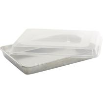 Cake Pan Nordic Ware Natural High Side Sheet Silver Cake Pan Nordic Ware Natural High Side Sheet Silver