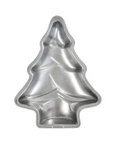 Cake Pan USA Pan Global Christmas Tree Antiaderente 32x25x5cm Cake Pan USA Pan Global Christmas Tree Antiaderente 32x25x5cm