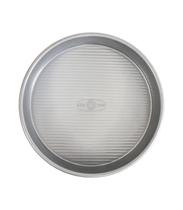 Cake Pan USA Pan, redonda de aço aluminizado de 9 polegadas, antiaderente