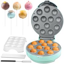 Cake Pop Maker Baker's Friend 12 Pops, antiaderente de 4 cm
