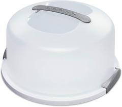 Cake Server Sterilite 2008004 Plástico Branco Cake Server Sterilite 2008004 Plástico Branco