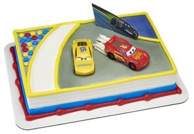 Cake Topper DeCopac Disney Pixar Cars 3 Ahead of the Curve