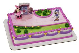 Cake Topper DecoSet Disney Minnie Mouse Happy Helpers