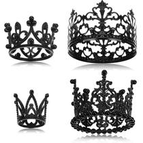 Cake Topper Jetec Crown Crystal Pearl Vintage Wedding x4 Cake Topper Jetec Crown Crystal Pearl Vintage Wedding x4