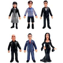 Cake Topper MC TTL Wednesday Addams 10-11 cm PVC 6 unidades Cake Topper MC TTL Wednesday Addams 10-11 cm PVC 6 unidades