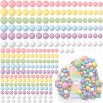 Cake Topper RASSLISA 240 Foam Ball Decorações para bolos