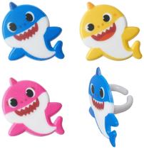 Cake Toppers DeCoPac Pinkfong Baby Shark 24 para aniversário Cake Toppers DeCoPac Pinkfong Baby Shark 24 para aniversário