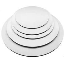 Cakeboard Mdf Red. Branco 40cm Curifest Cakeboard Mdf Red. Branco 40cm Curifest