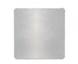 Cakeboard Quad Prata 24x24cm Ultrafest