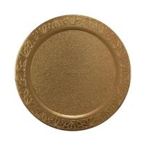 Cakeboard Redondo Dourado 15cm Regina