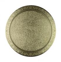 Cakeboard redondo dourado 28cm - regina Cakeboard redondo dourado 28cm - regina