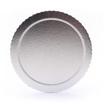 Cakeboard Redondo Prata 15cm Ultrafest