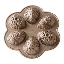 Cakelet Pan Nordic Ware Ornamental Egg, alumínio fundido de 0,5 L Cakelet Pan Nordic Ware Ornamental Egg, alumínio fundido de 0,5 L