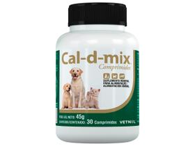 Cal-d-mix 30 Comprimidos - Vetnil