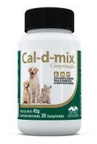 Cal d mix 30 comprimidos