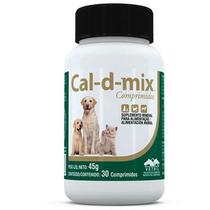 Cal-D-Mix com 30 Comprimidos