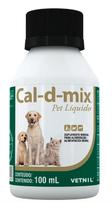 Cal-d-mix pet liquido 100ml