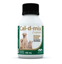 Cal-D-Mix Suplemento Líquido Vetnil 100ml