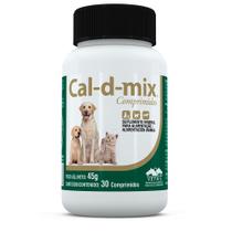 Cal-d-mix Vetnil Cães E Gatos - 30 Comprimidos
