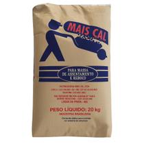 Cal Hidratada 20 Kg - Mais Cal Cal Hidratada 20 Kg - Mais Cal