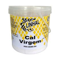 Cal Virgem 2kg para Assepsia Canil, Estábulo, Galinheiro Uso em Caixas d'água, Poços, Hortas Plantas Cal Virgem 2kg para Assepsia Canil, Estábulo, Galinheiro Uso em Caixas d'água, Poços, Hortas Plantas
