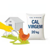 Cal Virgem Agrícola Limpeza - Saco 20kg Bella Donna
